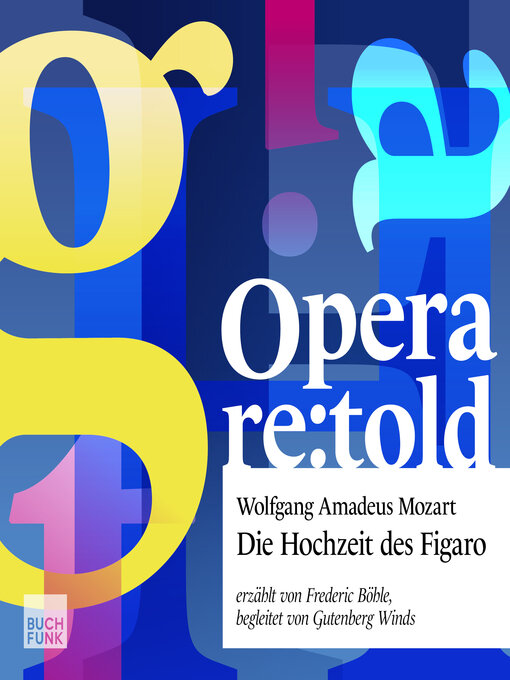Cover image for Die Hochzeit des Figaro--Opera re